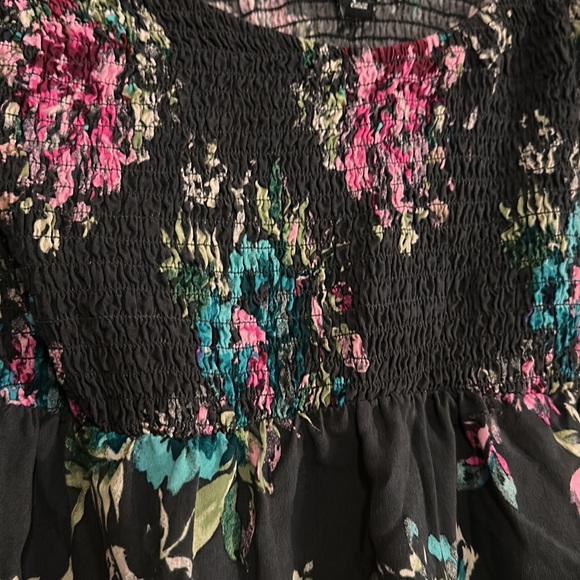 Torrid Floral Print Tank - Picture 3 of 5